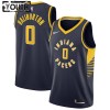 Dres Indiana Pacers Tyrese Haliburton 0 Nike 2022-23 Icon Edition Navy Swingman - Dječji